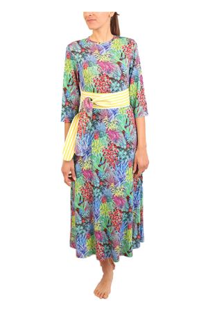 Vestito in jersey colorato Laboratorio Capri | TRAGARAFOGLIEMULTI